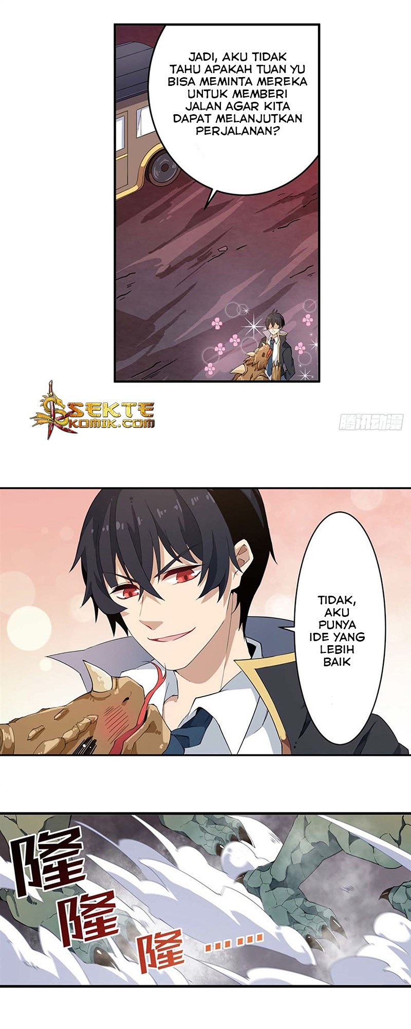 Wuxian Shitu Yu Shier Zhan Ji (Infinite Apostles and Twelve War Girls) Chapter 20 Gambar 27
